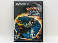 Ratchet & Clank Going Commando CL01 (CIB) PlayStation 2
