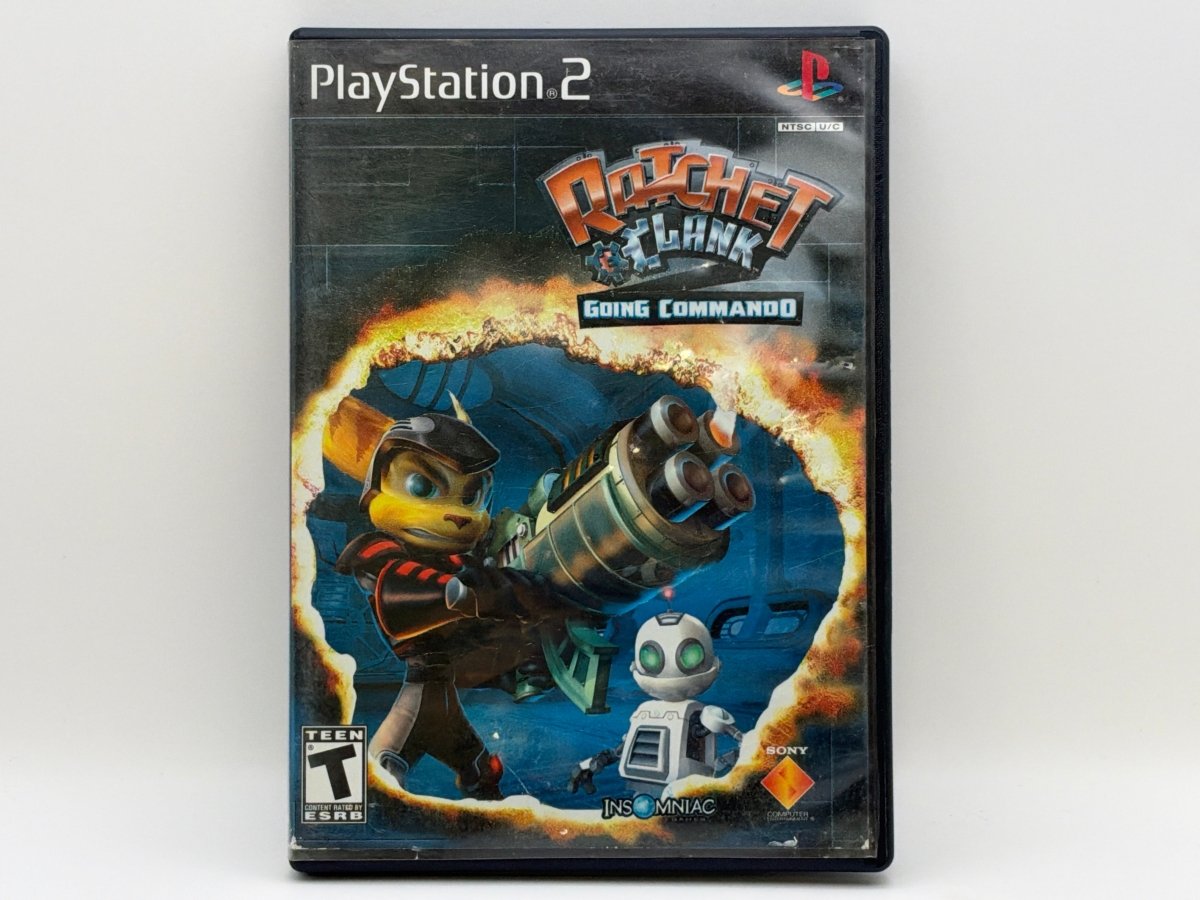 Ratchet & Clank Going Commando CL01 (CIB) PlayStation 2