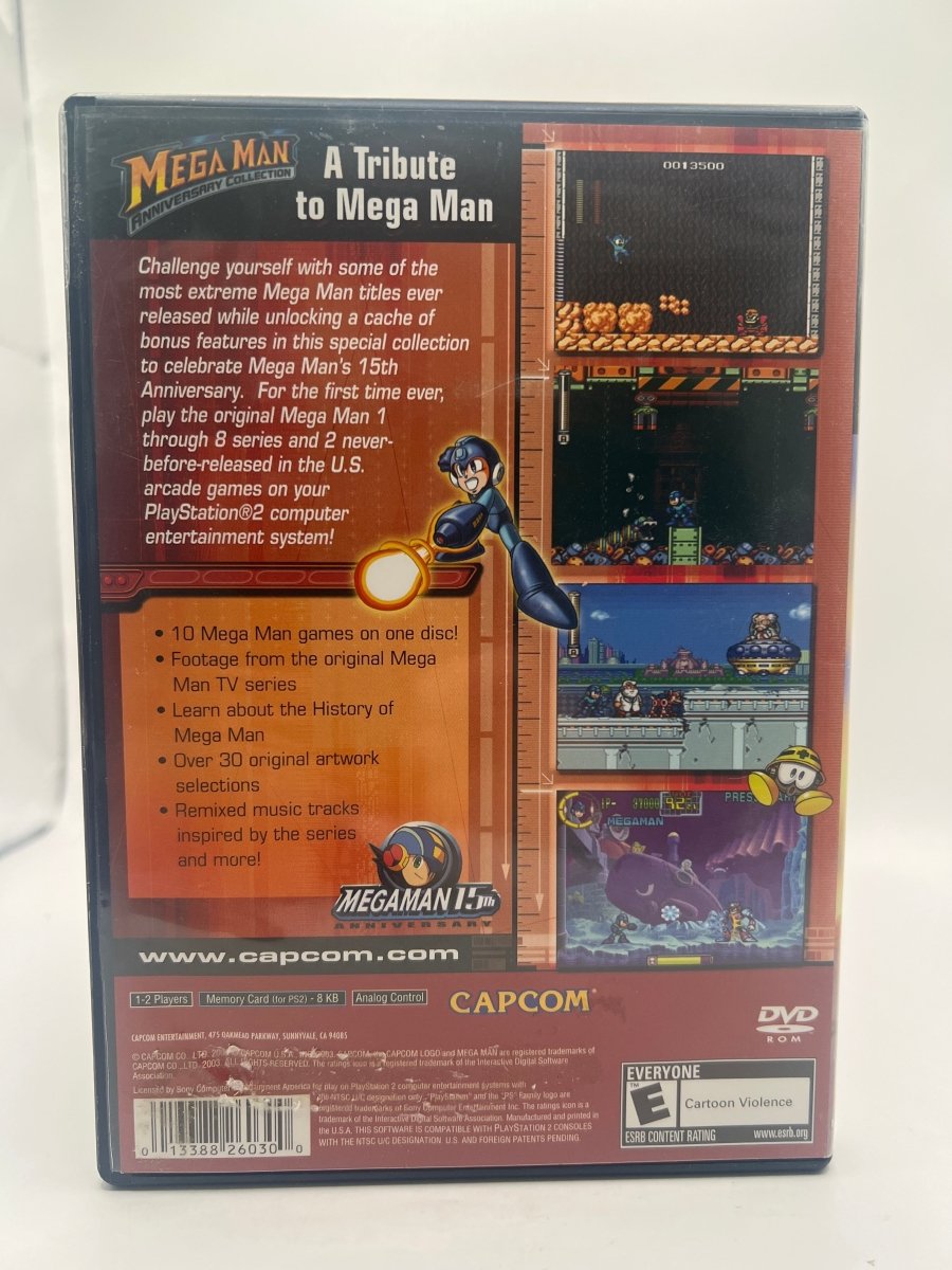 Mega Man Anniversary Collection CL01 (CIB) PlayStation 2