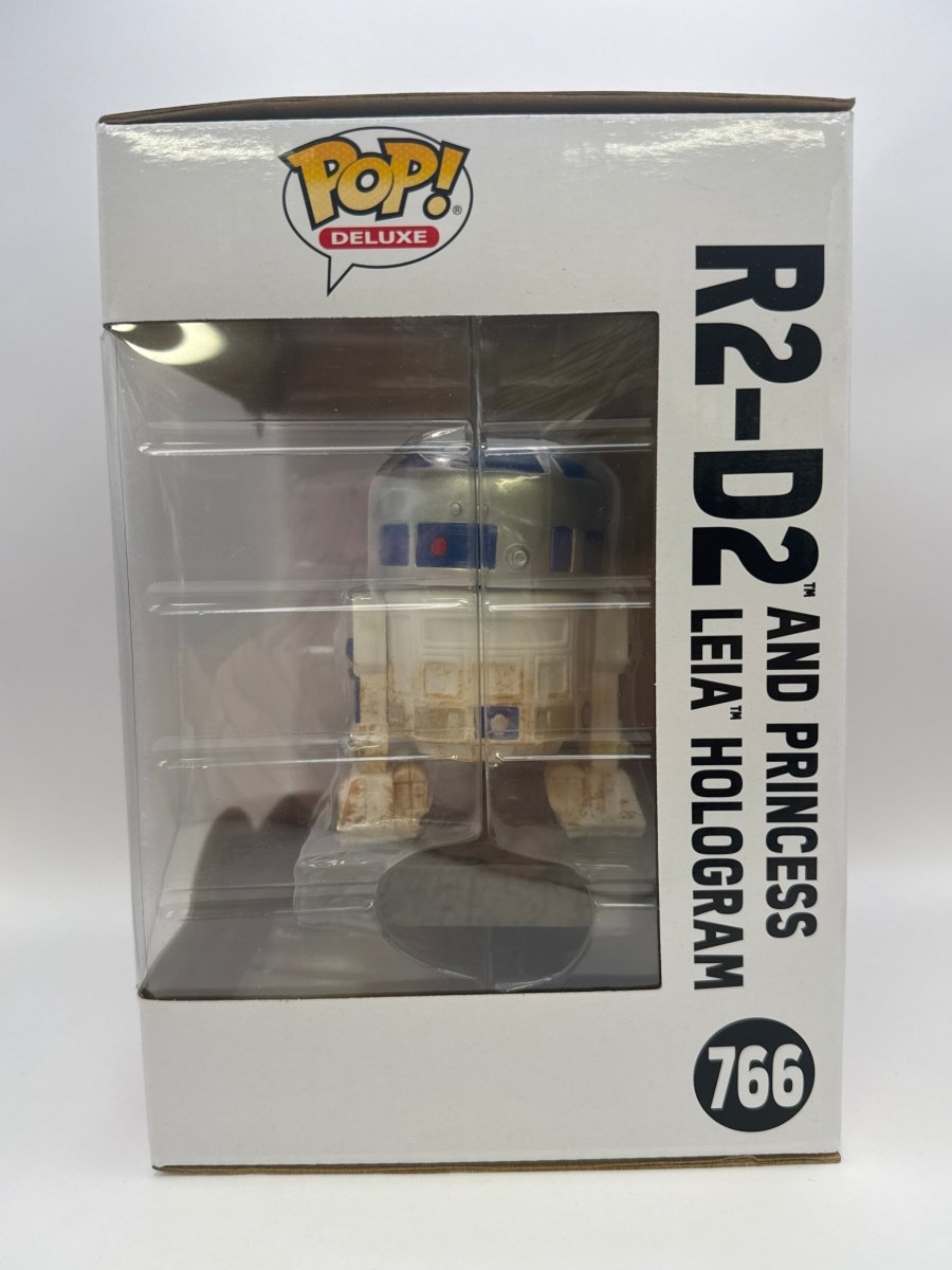 Star Wars: R2-D2 And Princess Leia Hologram #766 Funko Pop