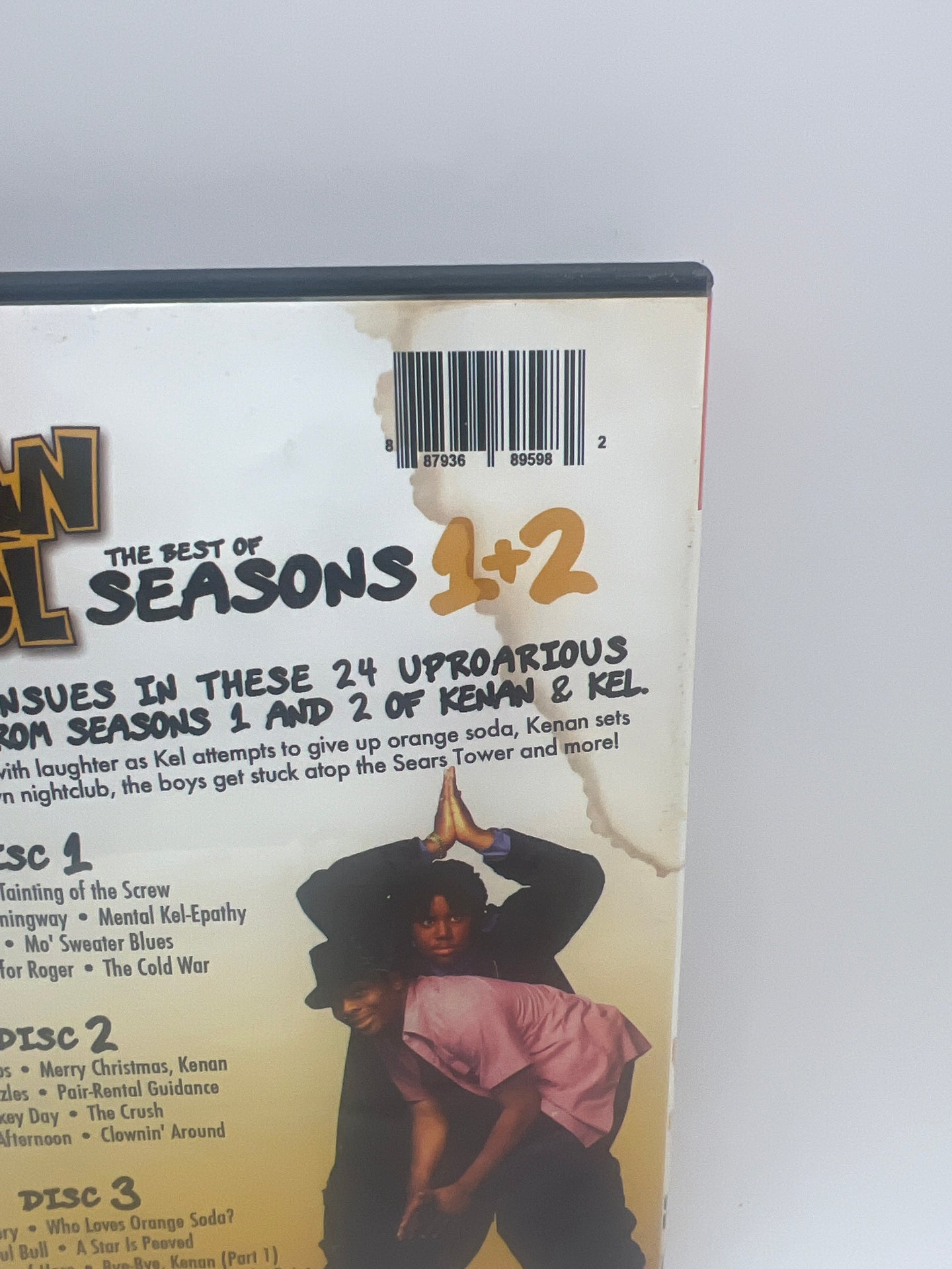 Kenan & Kel: The Best of Seasons 1 + 2 (2014) Used DVD