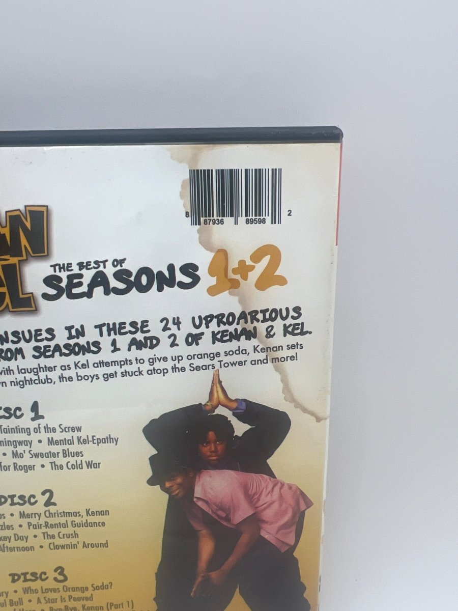 Kenan & Kel: The Best of Seasons 1 + 2 (2014) Used DVD