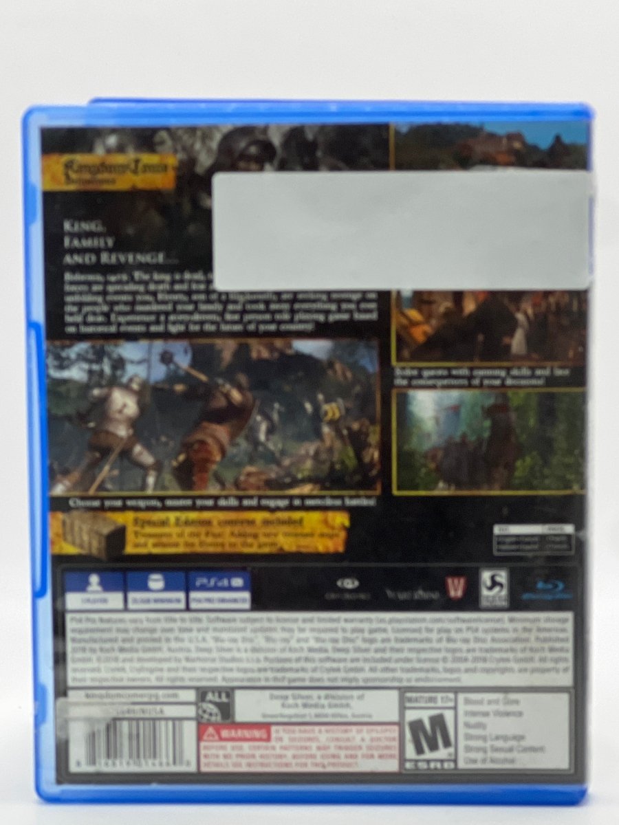 Kingdom Come Deliverance [Special Edition] CL01 (CIB) PlayStation 4