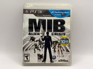 Men In Black: Alien Crisis CL01 (CIB) Playstation 3