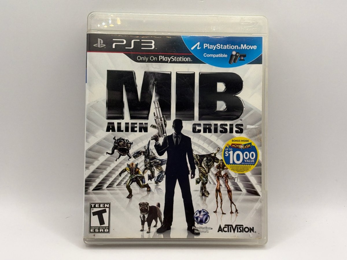 Men In Black: Alien Crisis CL01 (CIB) Playstation 3