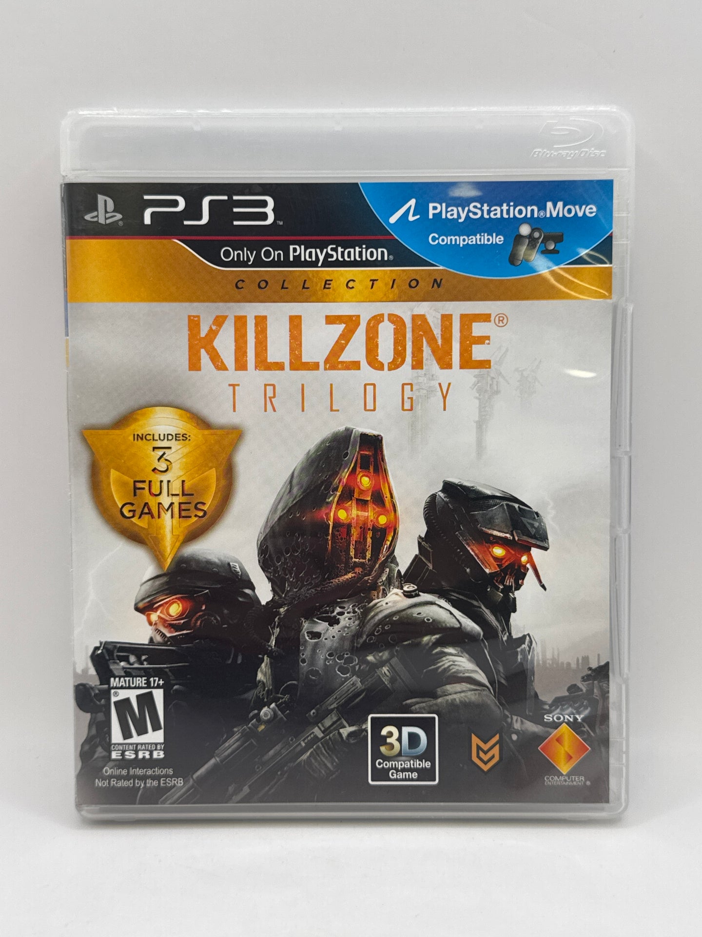 Killzone Trilogy Collection CL01 (CIB) PlayStation 3