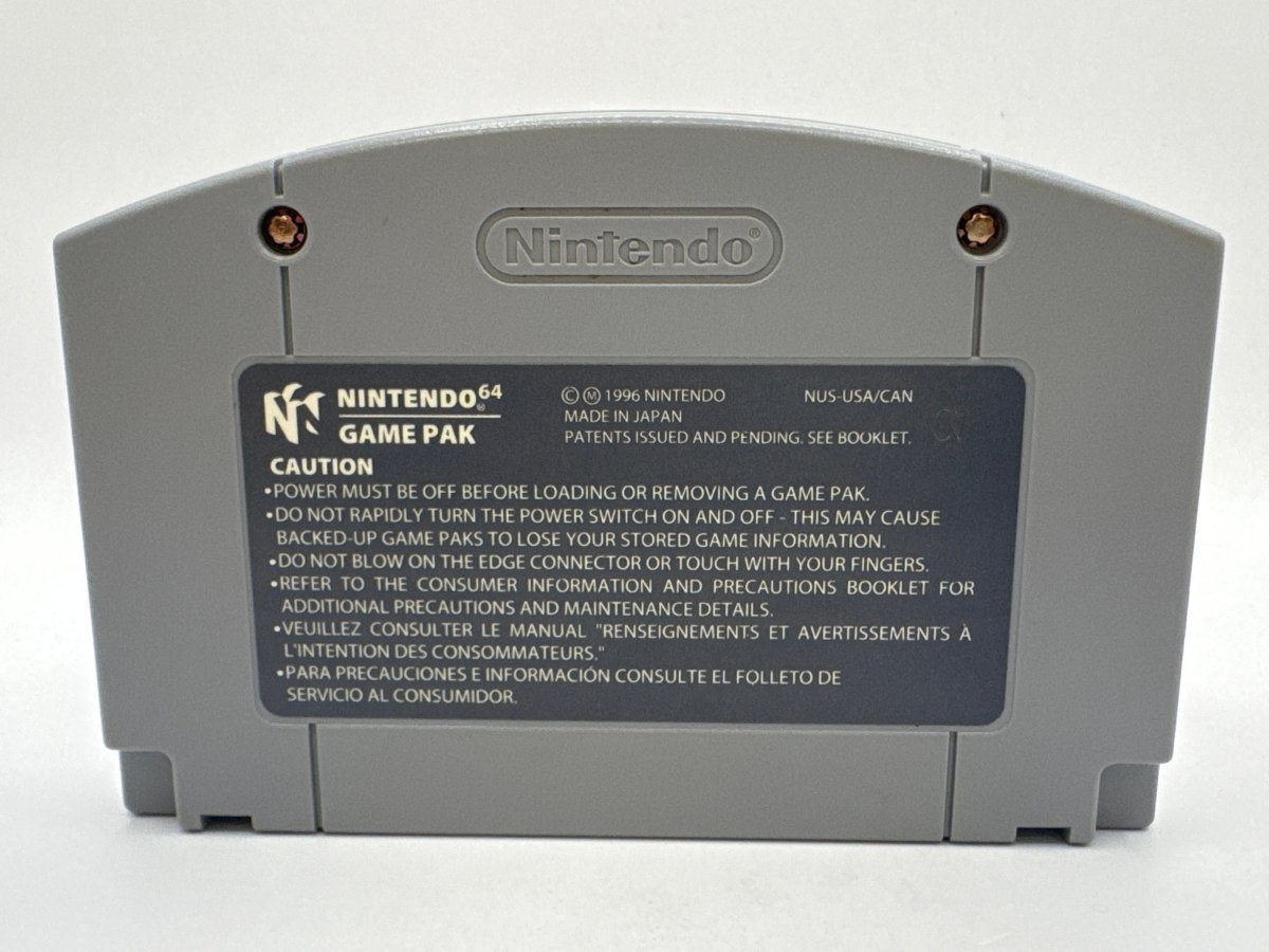 007 GoldenEye CL03 (Cart Only) Nintendo 64
