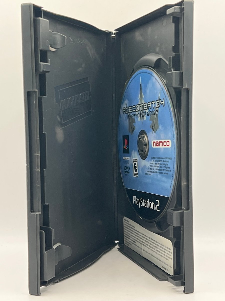 Ace Combat 4 CL01 (Missing Manual) PlayStation 2