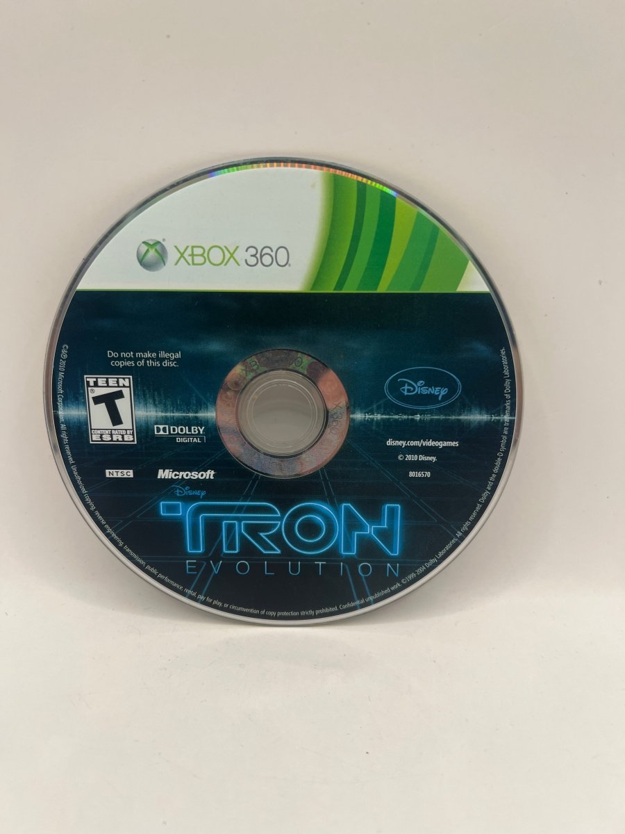 Tron Evolution CL01 (Disc Only) Xbox 360