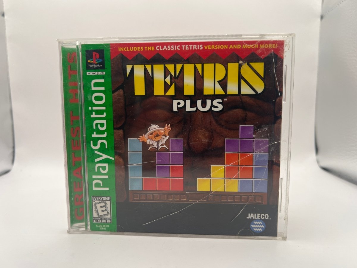 Tetris Plus [Greatest Hits] CL02 (CIB) Playstation One
