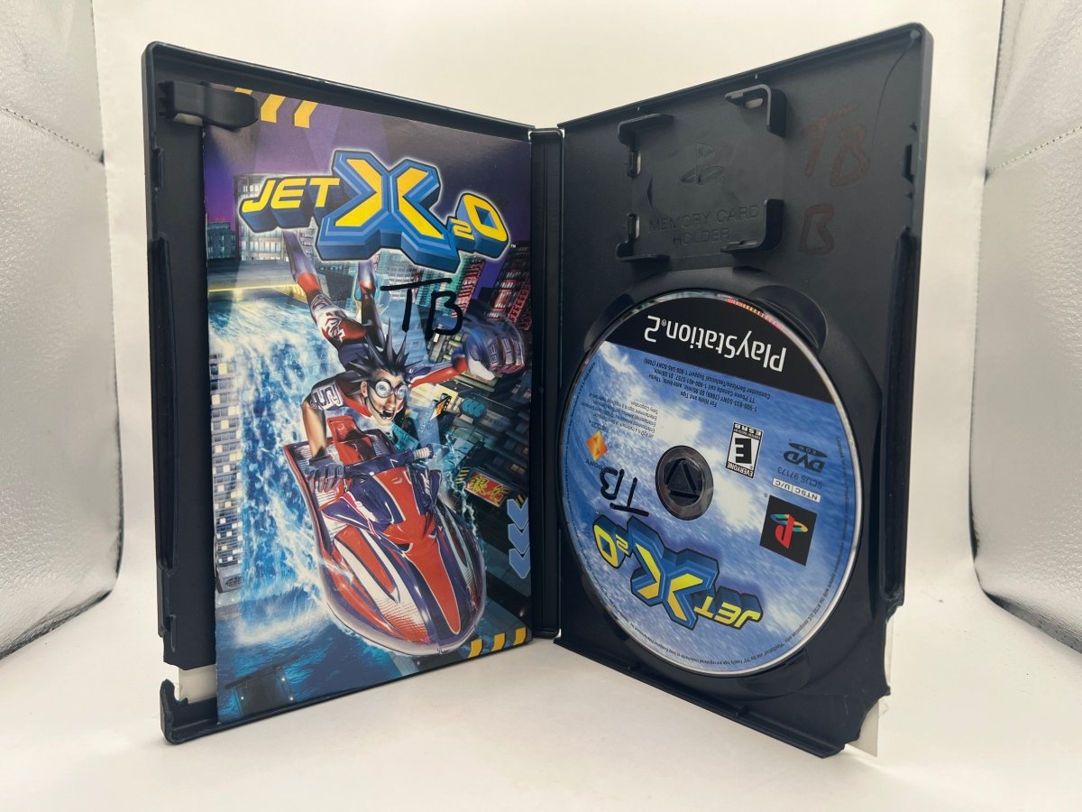 Jet X2O CL01 (CIB) PlayStation 2