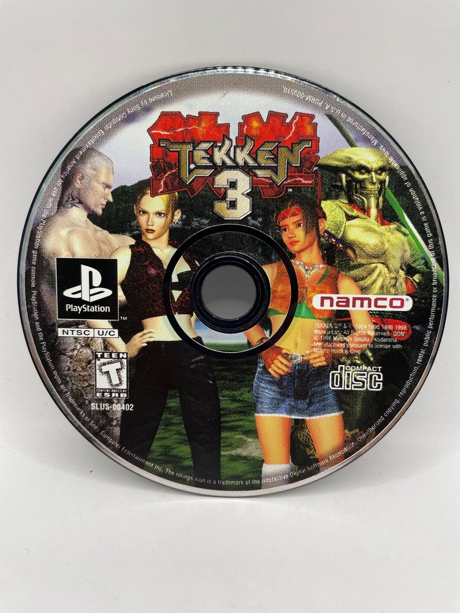 Tekken 3 CL01 (Disc Only) Playstation One