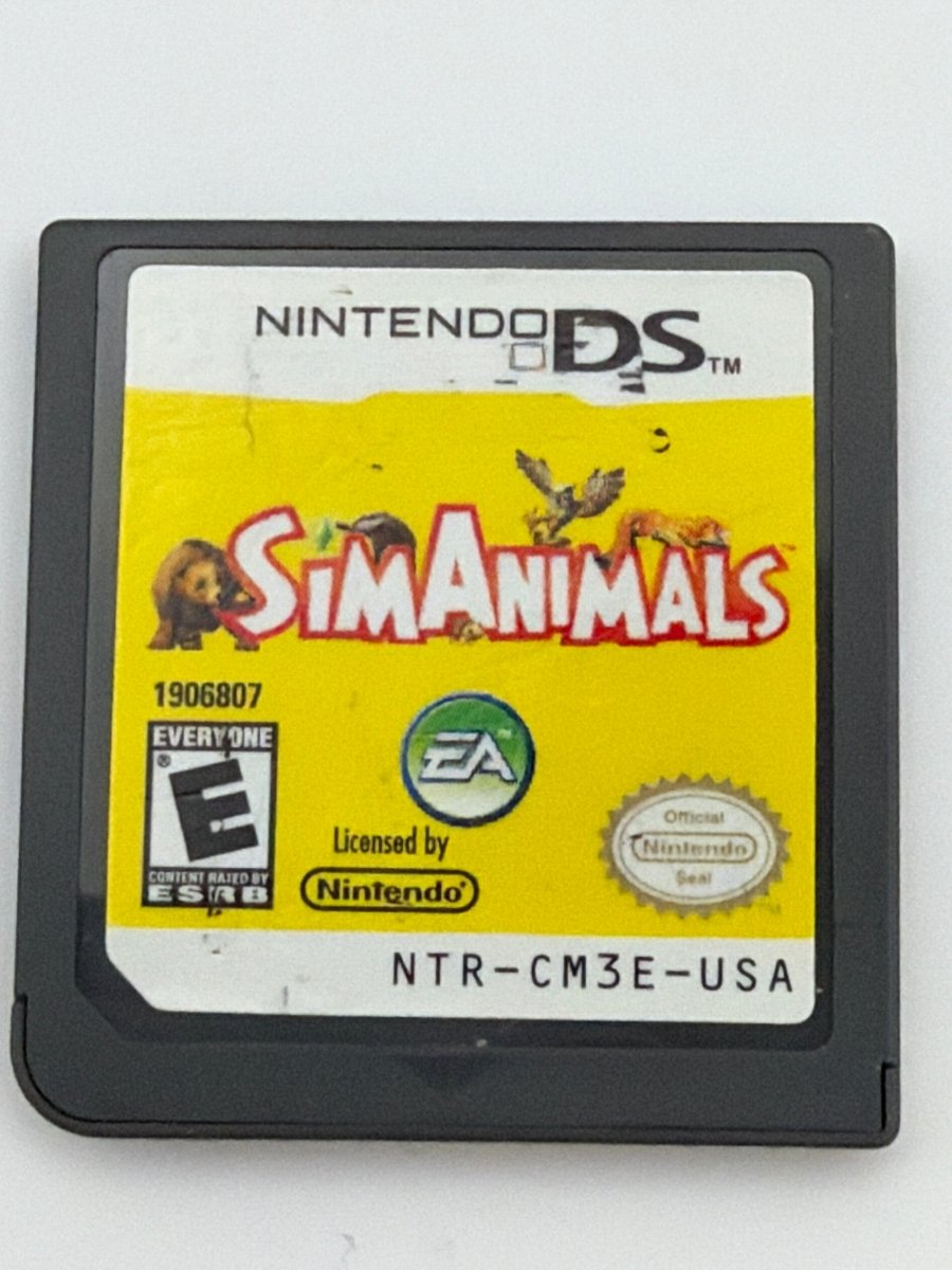 SimAnimals CL01 (Cart Only) Nintendo DS