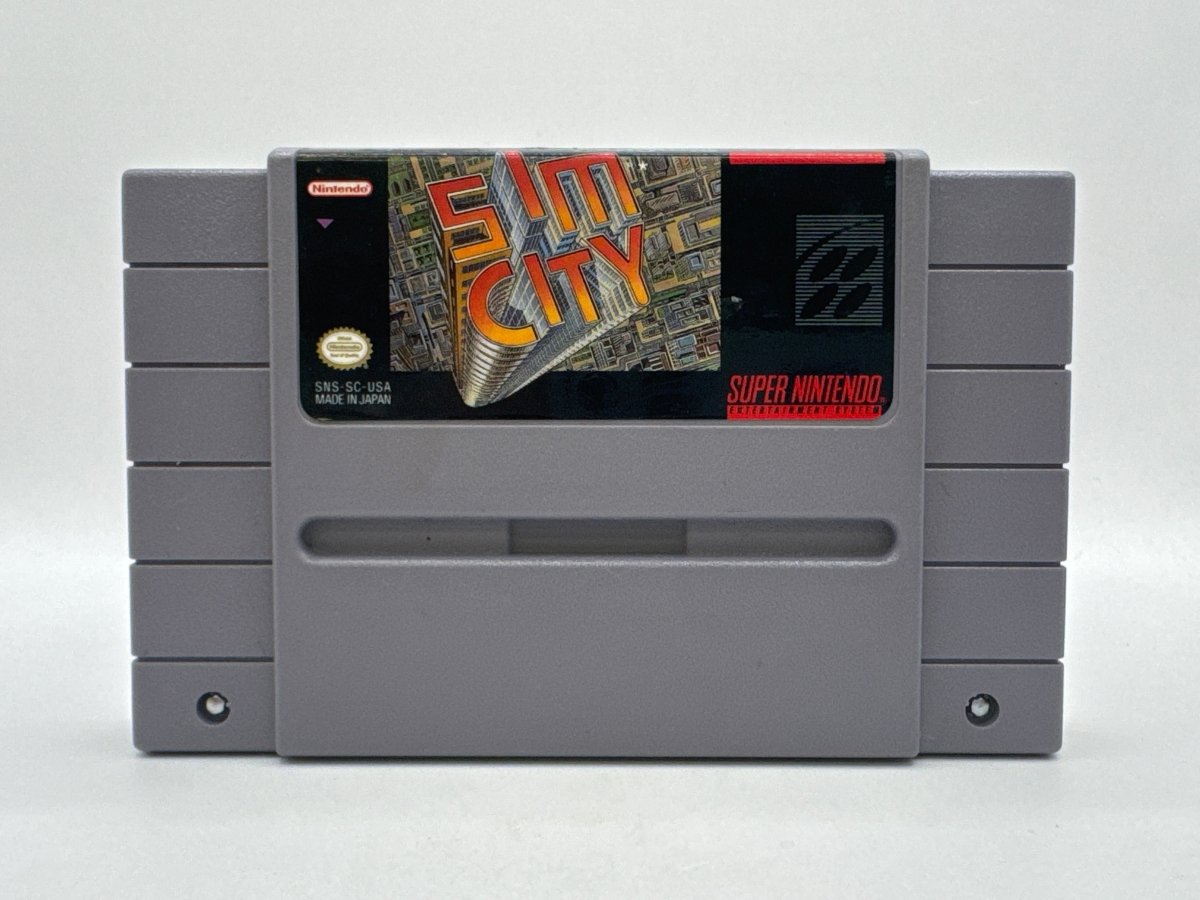 SimCity CL01 (Cart Only) Super Nintendo