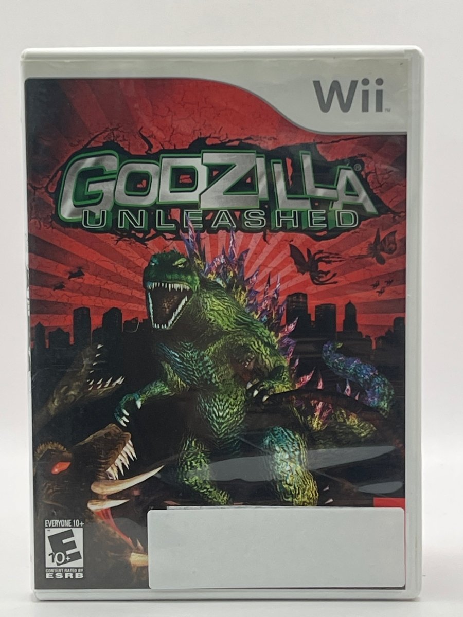 Godzilla Unleashed CL01 (CIB) Nintendo Wii