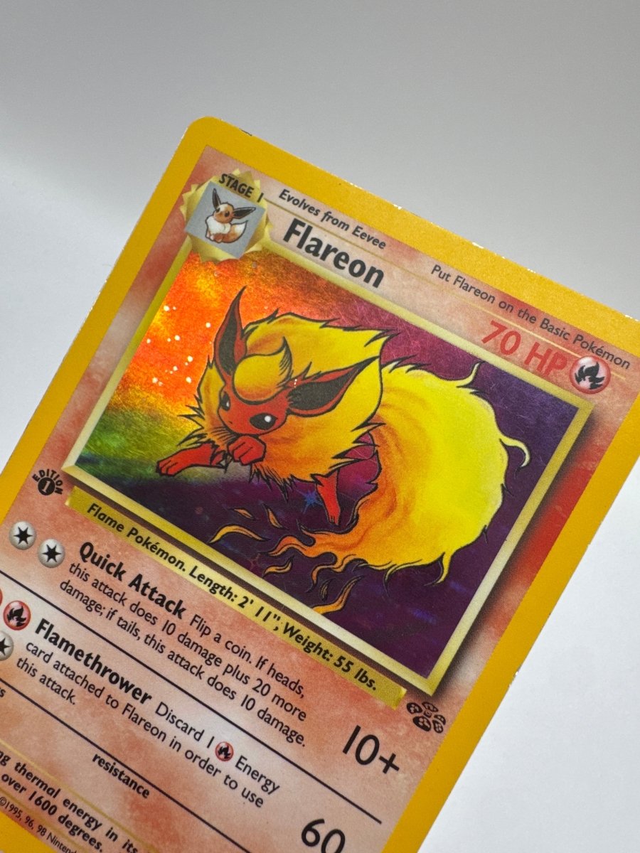 Flareon 1ST Edition 3/64 (HP) CL01 Pokemon