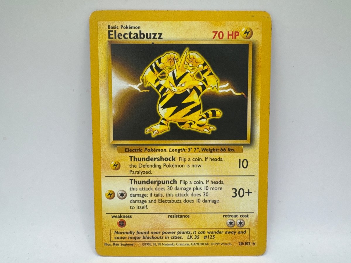 Electabuzz 020/102 (HP) CL02 Pokemon
