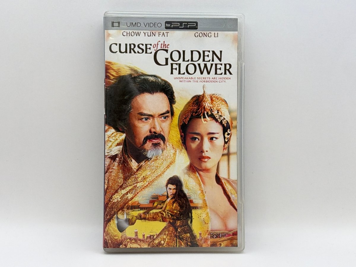 Curse Of The Golden Flower [UMD] CL01 (CIB) PSP