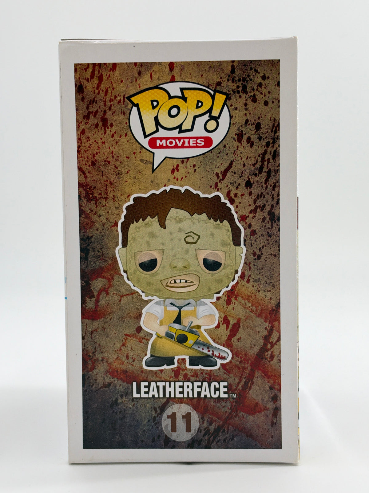The Texas Chainsaw Massacre: Leatherface (Signed By Bob Elmore) #11 Funko Pop