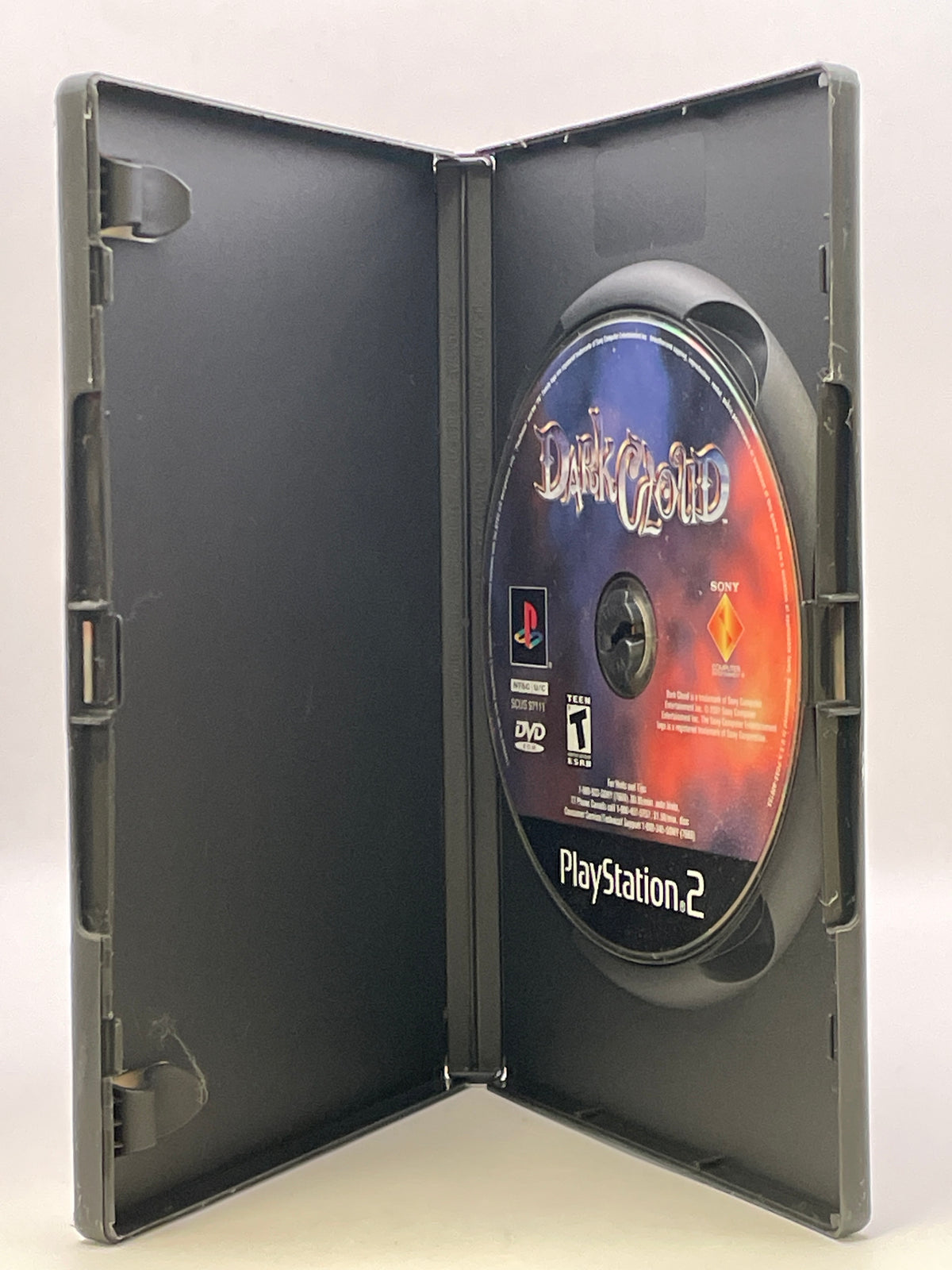 Dark Cloud CL01 (Missing Manual) PlayStation 2