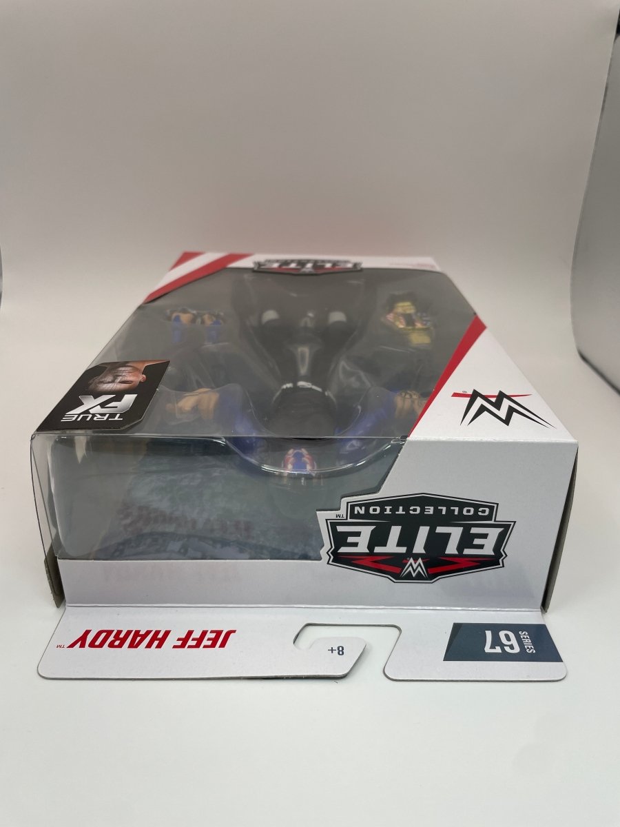 WWE Elite Collection Series 67 Jeff Hardy Chase 2018 Action Figure