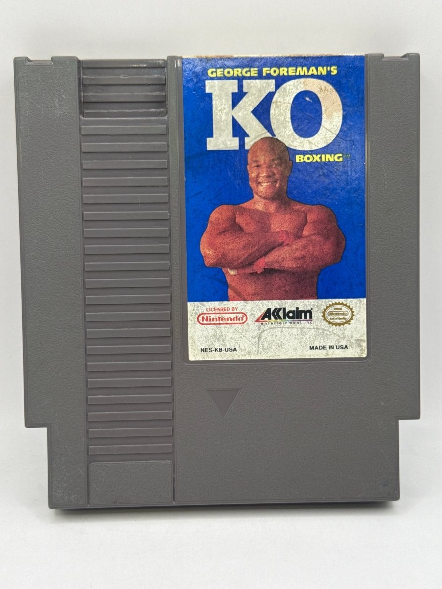 George Foreman's KO Boxing (Cart Only) Nintendo NES