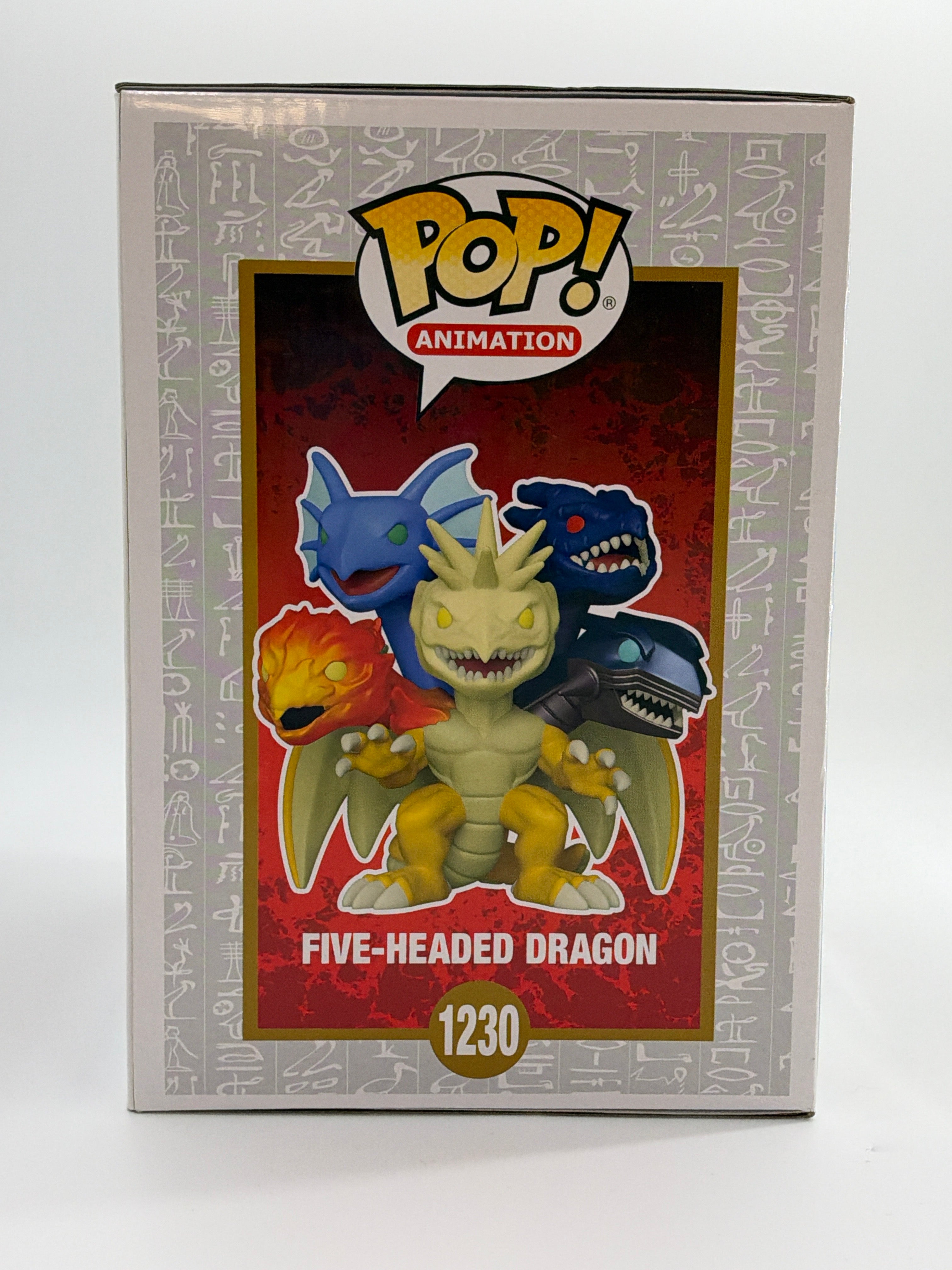 Yu-Gi-Oh!: Five-Headed Dragon - 2022 Fall Convention Exclusive #1230 Funko Pop