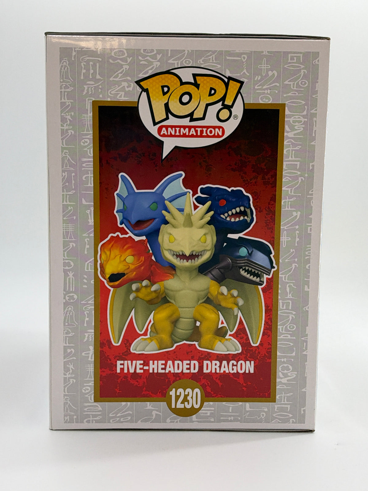Yu-Gi-Oh!: Five-Headed Dragon - 2022 Fall Convention Exclusive #1230 Funko Pop
