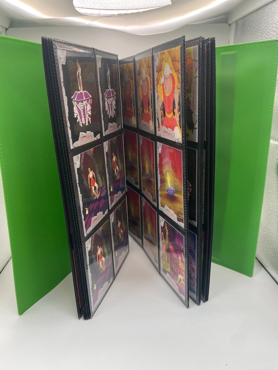 Fleer 1983 & 2024 Cardsmith Dragon's Lair Scratch Off Cards & Stickers Lot
