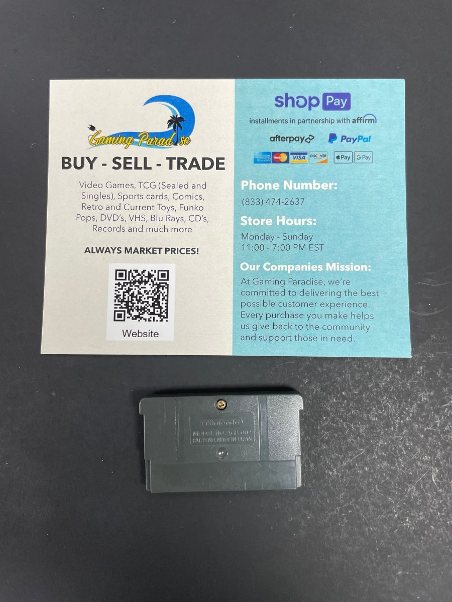 Spy Hunter Gameboy Advance CL 02