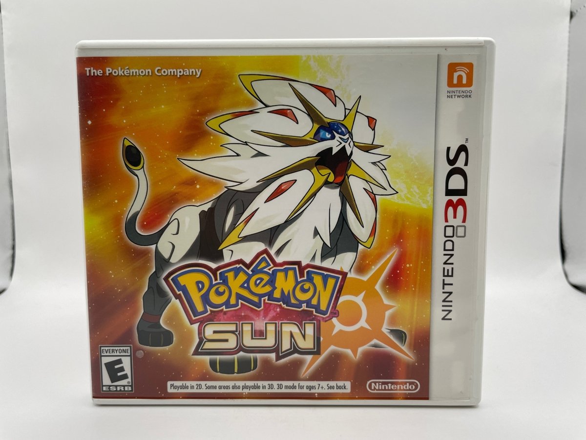 Pokemon Sun CL01 (CIB) Nintendo 3DS