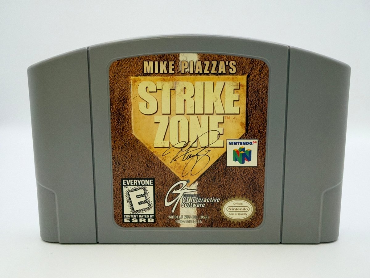 Mike Piazza's Strike Zone CL01 (Cart Only) Nintendo 64