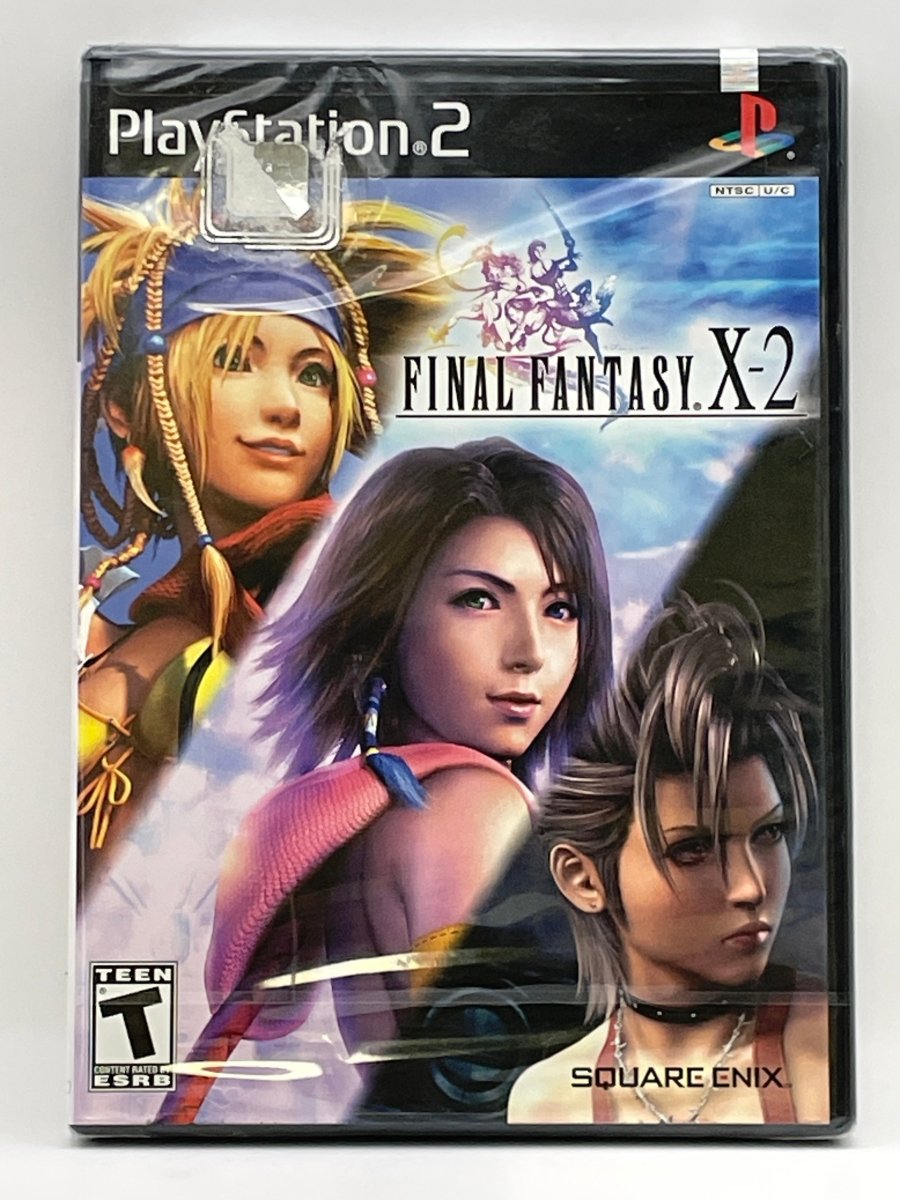 Final Fantasy X-2 CL01 (NEW) PlayStation 2
