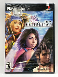 Final Fantasy X-2 CL01 (NEW) PlayStation 2