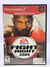 Fight Night 2004 [Greatest Hits] CL01 (CIB) PlayStation 2
