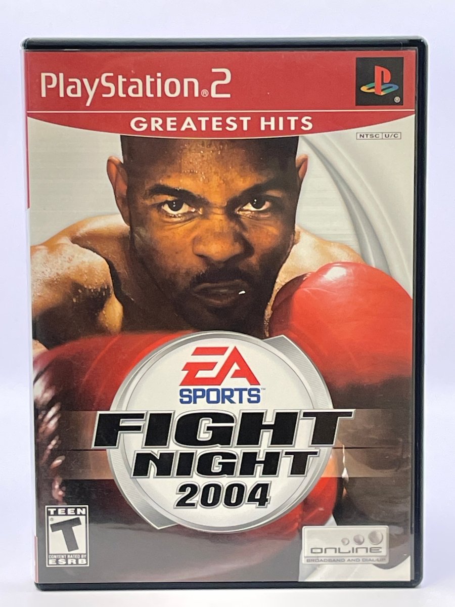 Fight Night 2004 [Greatest Hits] CL01 (CIB) PlayStation 2