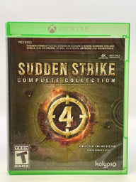 Sudden Strike 4 [Complete Collection] CL01 (CIB) Xbox One