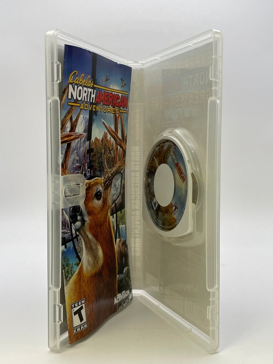 Cabela's North American Adventures [Favorites] CL01 (CIB) PSP