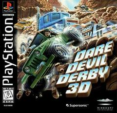 Dare Devil Derby 3D - (Loose) (Playstation)