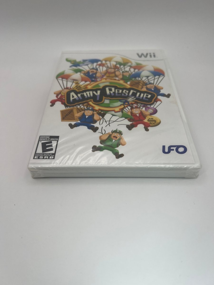 Army Rescue CL01 (New) Nintendo Wii