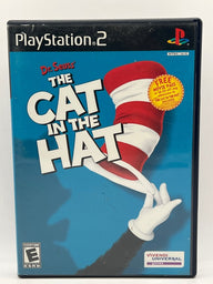 The Cat in the Hat CL01 (CIB) PlayStation 2
