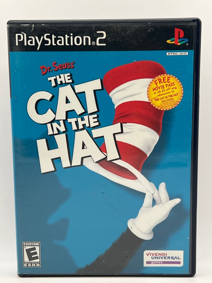 The Cat in the Hat CL01 (CIB) PlayStation 2