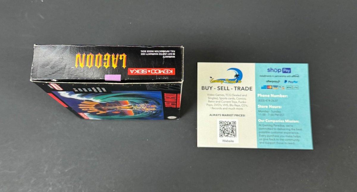 Lagoon Super Nintendo CL MM 01