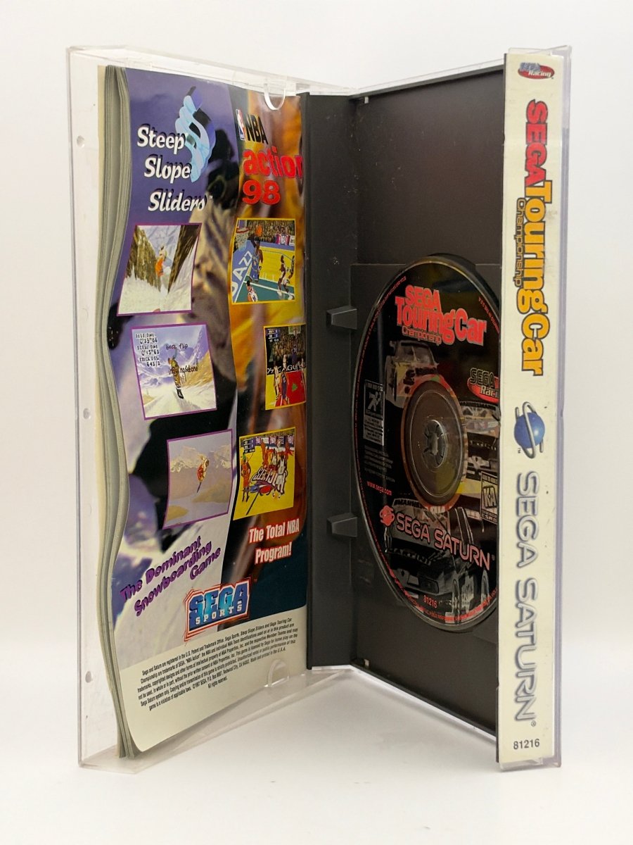 Sega Touring Car Championship CL01 (CIB) Sega Saturn