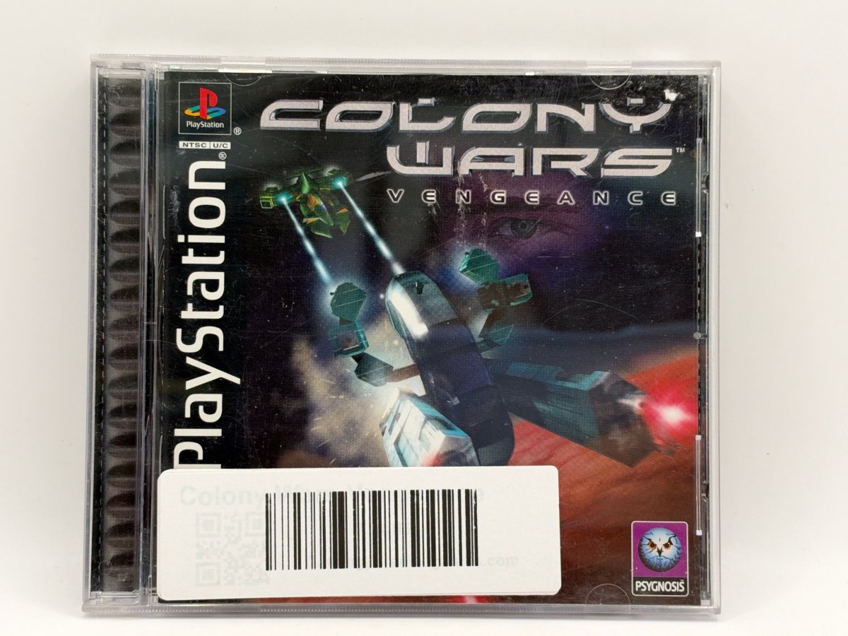 Colony Wars Vengeance CL01 (CIB) Playstation One