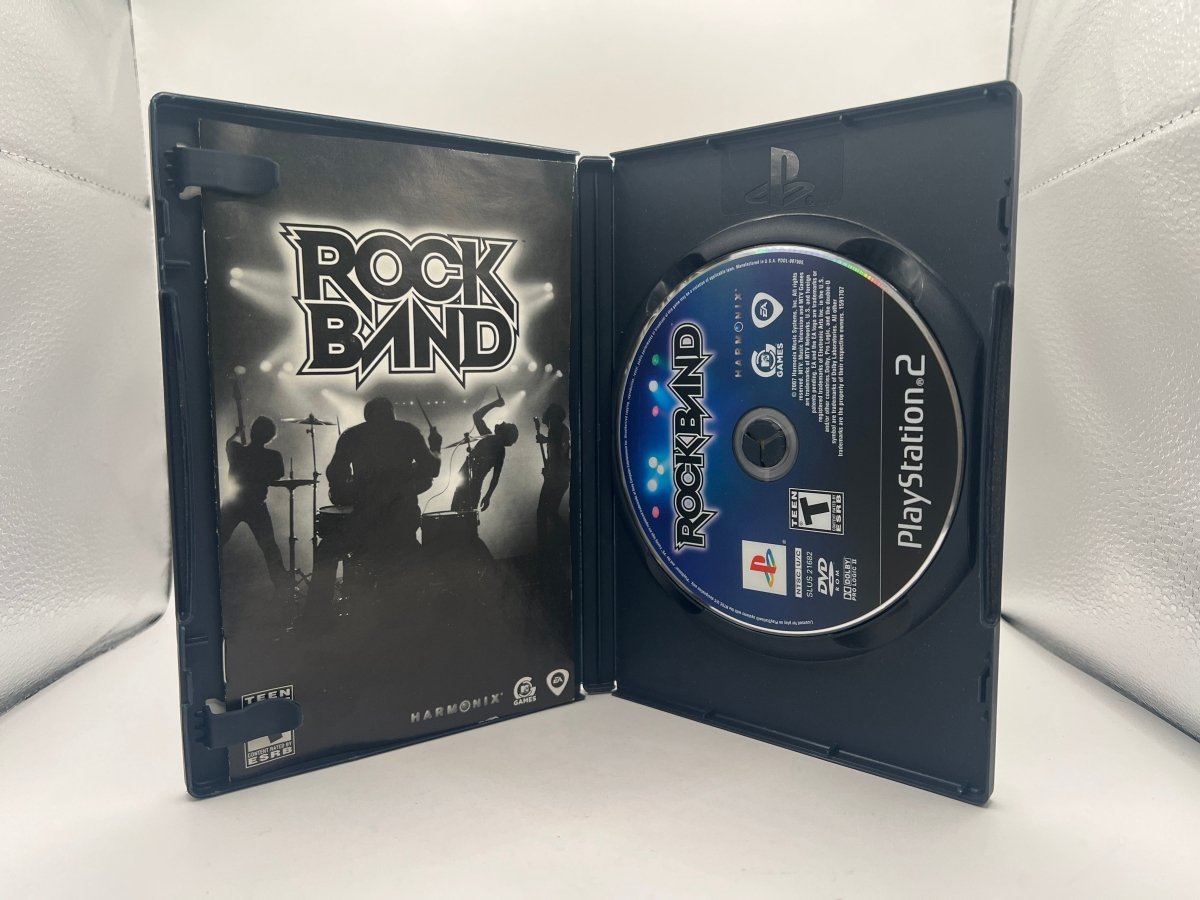 Rock Band CL01 (CIB) PlayStation 2