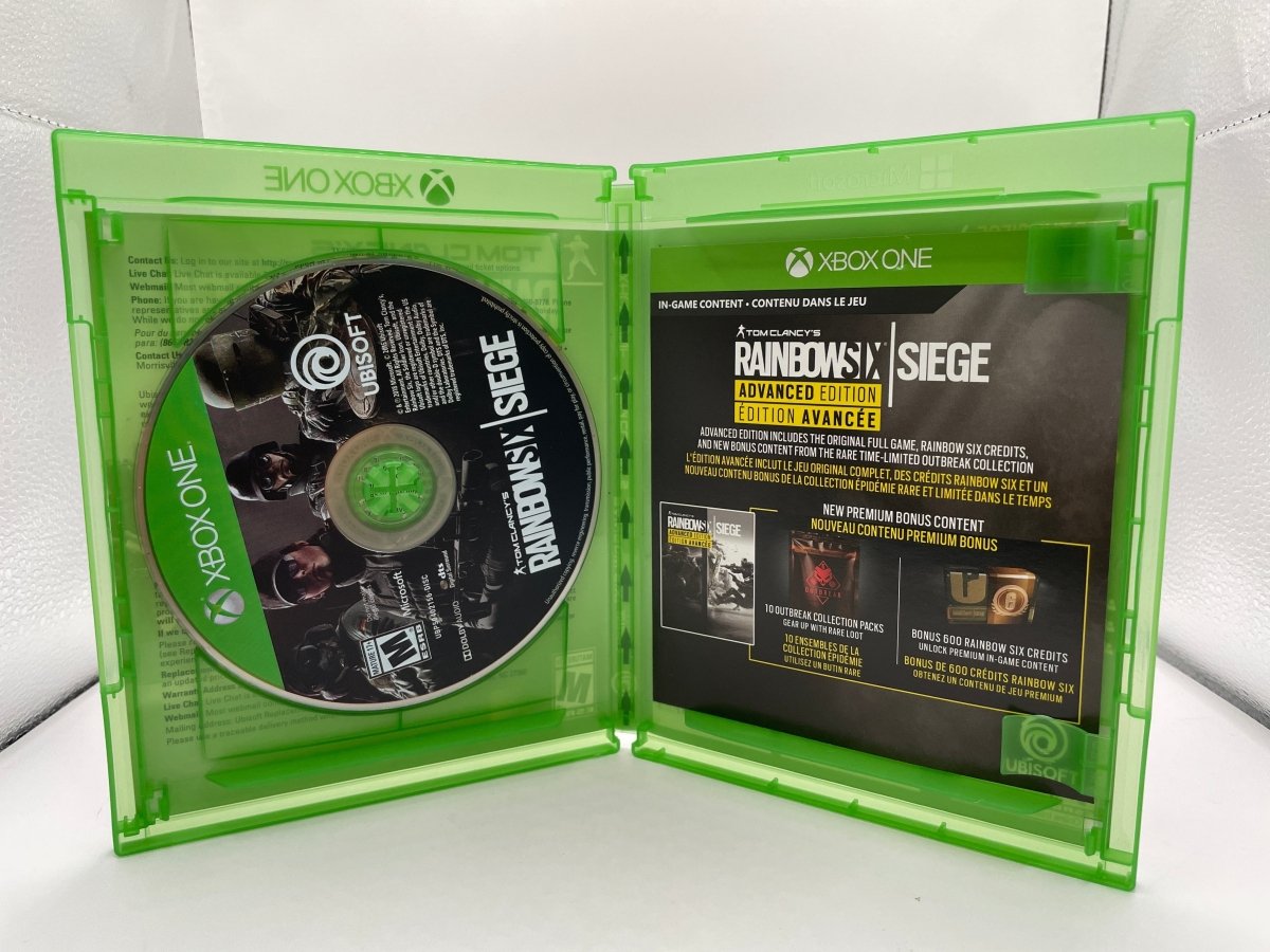Rainbow Six Siege [Advanced Edition] CL01 (CIB) Xbox One