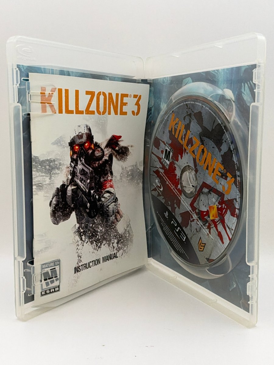 Killzone 3 CL01 (CIB) Playstation 3
