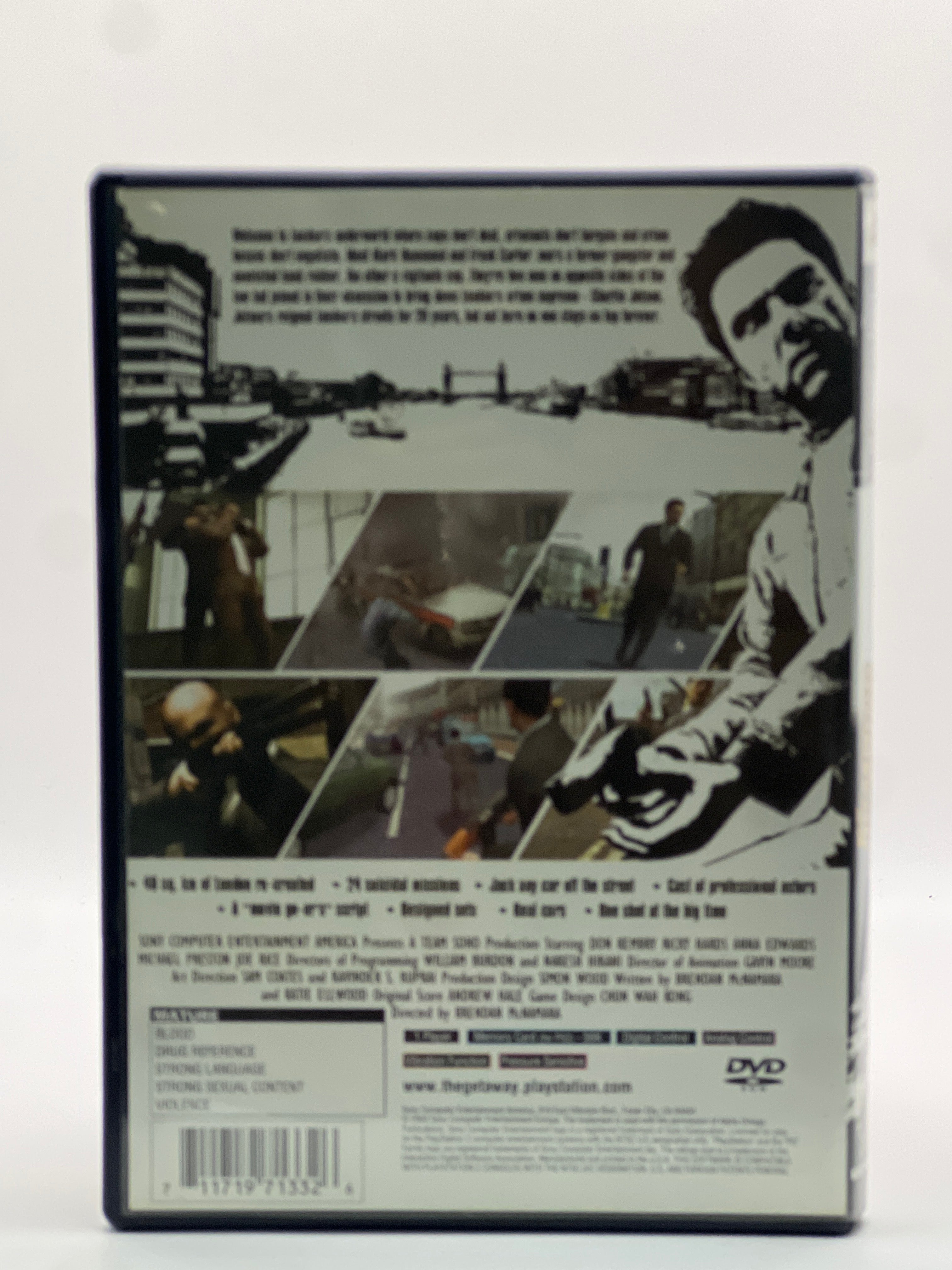 The Getaway CL01 (CIB) PlayStation 2