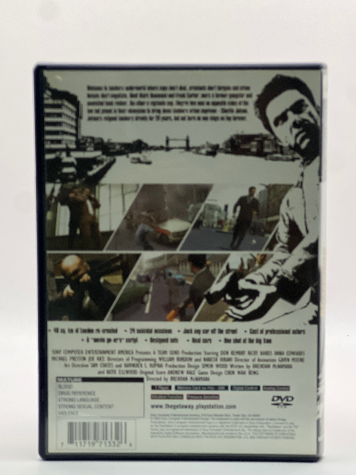 The Getaway CL01 (CIB) PlayStation 2